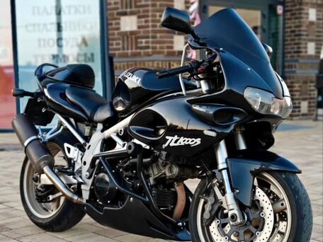1999 Suzuki TL 1000, чёрный, 570000 рублей, вид 4