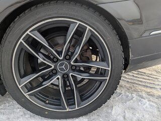 2009 Mercedes-Benz C-Класс 300 III (W204), чёрный, 1200000 рублей, вид 2