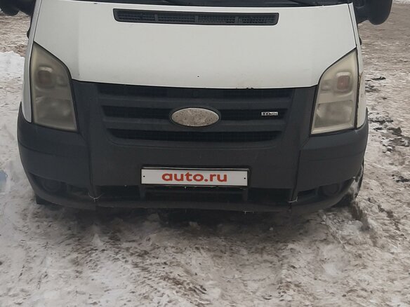2007 Ford Transit, белый, 650000 рублей - вид 5