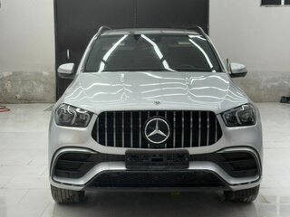 2019 Mercedes-Benz GLE 350 II (V167), серый, 5000000 рублей, вид 3