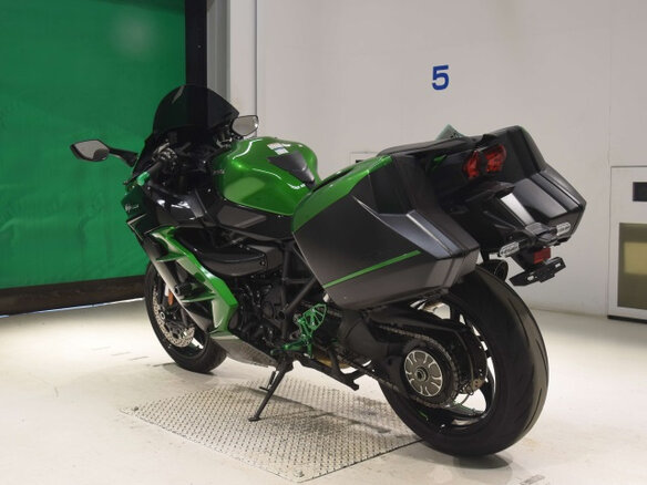 2022 Kawasaki Ninja H2 SX, чёрный, 1650000 рублей - вид 5