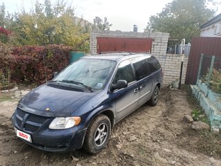 2003 Dodge Caravan Grand IV, синий, 520000 рублей, вид 1