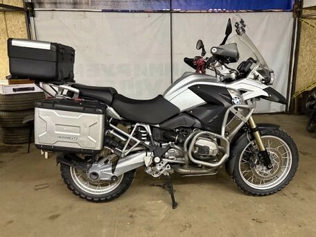2012 BMW R 1200 GS, серый, 900000 рублей, вид 2
