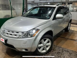 2007 Nissan Murano I (Z50), серебристый, 850000 рублей, вид 1