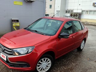2021 Lada (ВАЗ) Granta I Рестайлинг, красный, 520000 рублей, вид 1