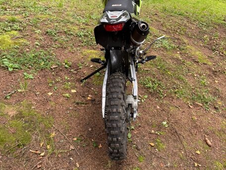 2024 PWR Racing FRZ 125, зелёный, 75000 рублей, вид 5