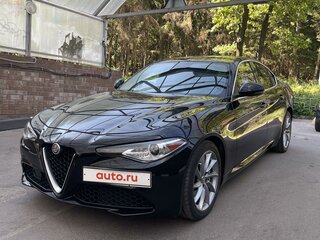 2017 Alfa Romeo Giulia II (952), чёрный, 2550000 рублей, вид 3