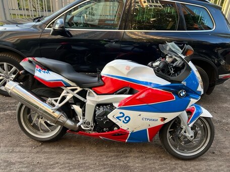 2006 BMW K 1200 S, белый, 450000 рублей, вид 1