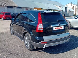 2007 Honda CR-V III, чёрный, 1350000 рублей, вид 5