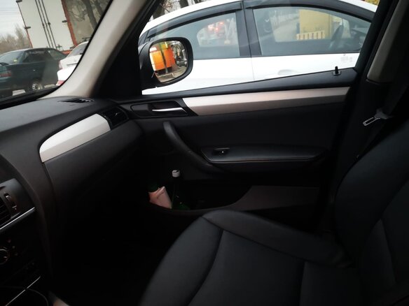 2011 BMW X3 20d xDrive II (F25), чёрный, 1380000 рублей - вид 7