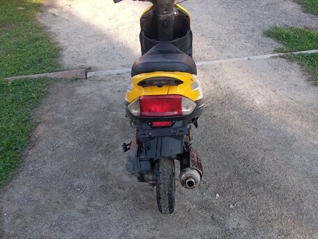 2012 Racer Meteor, жёлтый, 35999 рублей, вид 3