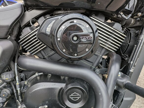 2017 Harley-Davidson Street 750, чёрный, 645000 рублей - вид 14
