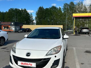 2012 Mazda 3 II (BL) Рестайлинг, белый, 800000 рублей, вид 2