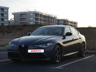 2022 Alfa Romeo Giulia II (952) Рестайлинг, серый, 3950000 рублей, вид 2