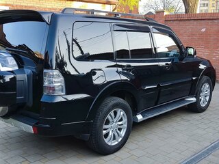 2012 Mitsubishi Pajero IV Рестайлинг 1, чёрный, 1920000 рублей, вид 5