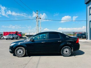 2011 Ford Focus II Рестайлинг, чёрный, 659000 рублей, вид 3
