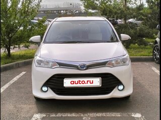 2017 Toyota Corolla Fielder XI (E160, E170, E180) Рестайлинг 1, белый, 1350000 рублей, вид 2