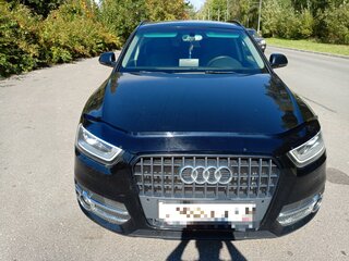 2013 Audi Q3 I (8U), чёрный, 1350000 рублей, вид 1