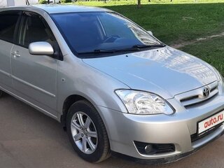 2006 Toyota Corolla IX (E120, E130) Рестайлинг, серебристый, 600000 рублей, вид 1