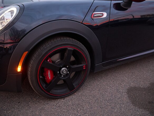 2019 Mini Hatch JCW III (F55/F56) Рестайлинг, синий, 2600000 рублей - вид 22