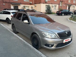 2011 Skoda Octavia II (A5) Рестайлинг, серый, 700000 рублей, вид 3
