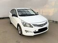 2015 Hyundai Solaris I Рестайлинг, белый, 620000 рублей - вид 2