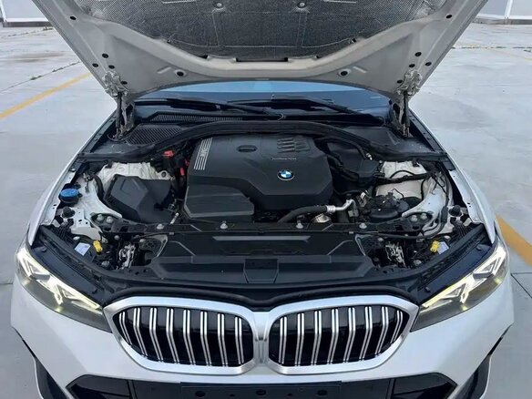2023 BMW 3 серии Long 320Li VII (G2x) Рестайлинг, белый, 3100000 рублей - вид 9