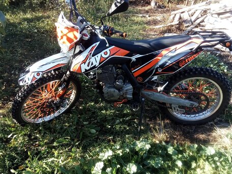 2023 Kayo T2 250 MX, оранжевый, 150000 рублей, вид 1
