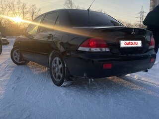 2007 Mitsubishi Lancer IX Рестайлинг, чёрный, 285000 рублей, вид 5