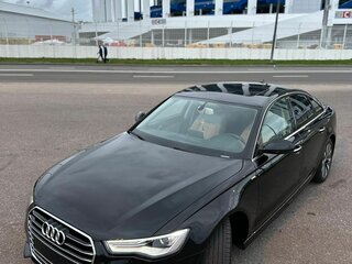 2017 Audi A6 IV (C7) Рестайлинг, чёрный, 2700000 рублей, вид 1