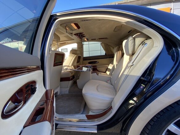 2005 Maybach 57 I, чёрный, 15000000 рублей - вид 20