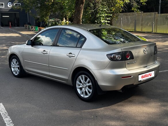 2007 Mazda 3 I (BK) Рестайлинг, золотистый - вид 5
