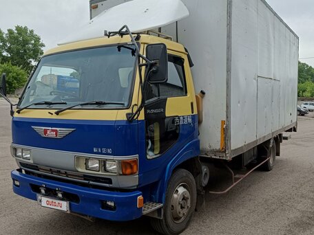 1992 Hino Series 500 (Ranger), жёлтый, 1500000 рублей, вид 2