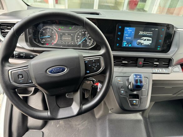 2026 Ford Transit Custom, белый, 5436000 рублей - вид 10
