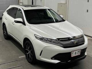 2019 Toyota Harrier III (XU60) Рестайлинг, белый, 2400000 рублей, вид 1