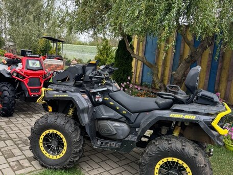 2020 BRP Can-Am Outlander 850, серый, 1100000 рублей, вид 2