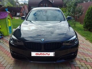 2017 BMW 3 серии Gran Turismo 320d xDrive VI (F3x) Рестайлинг, чёрный, 2400000 рублей, вид 2
