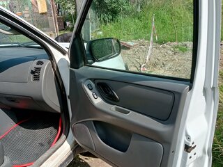 2002 Ford Escape I, белый, 320000 рублей, вид 5