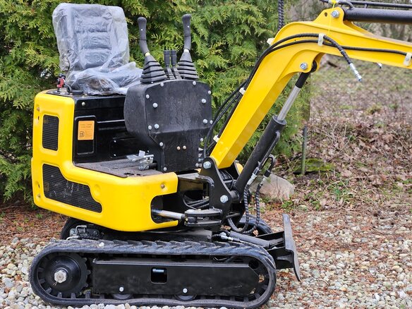 2024 Kubota Миниэкскаваторы, жёлтый, 899000 рублей - вид 13