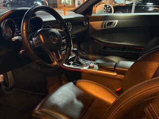 2013 Mercedes-Benz SLK-Класс 250 III (R172), белый, 2000000 рублей, вид 4