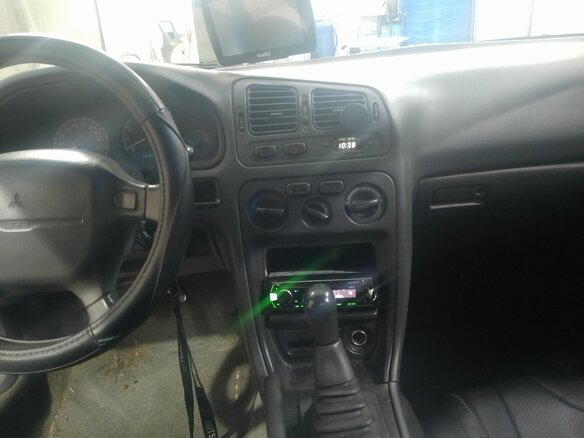 1994 Mitsubishi Galant VII, чёрный, 155000 рублей - вид 10
