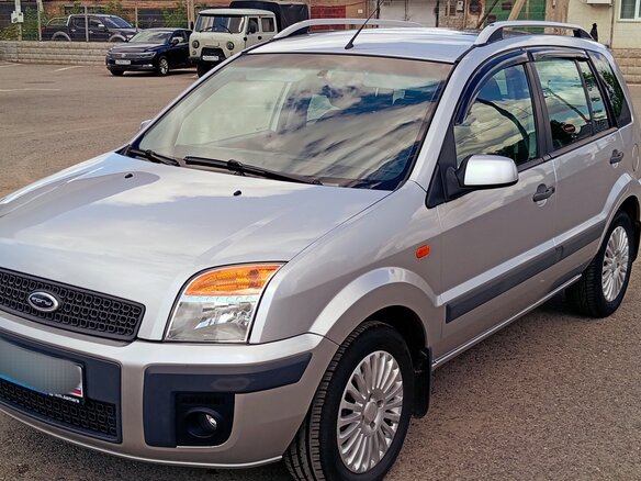 2008 Ford Fusion I Рестайлинг, серебристый, 380000 рублей