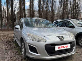 2011 Peugeot 308 I Рестайлинг, серебристый, 714888 рублей, вид 3