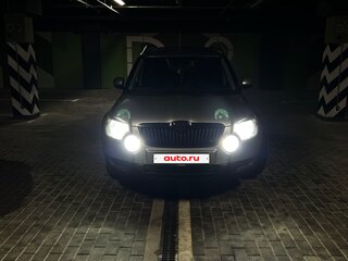 2013 Skoda Yeti I, бежевый, 950000 рублей, вид 2