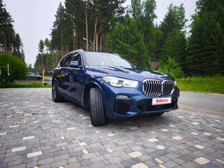 2020 BMW X5 30d IV (G05/G18), синий, 5990000 рублей, вид 1