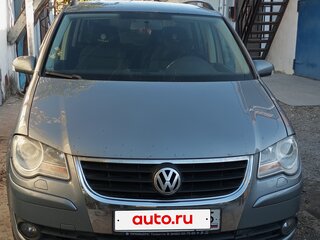 2008 Volkswagen Touran I Рестайлинг, серый, 700000 рублей, вид 3