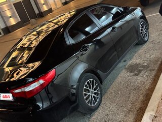 2012 Kia Rio III, чёрный, 450000 рублей, вид 4