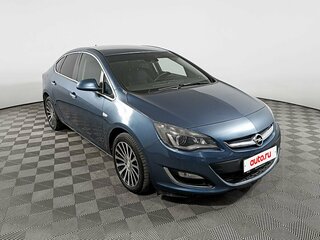 2012 Opel Astra J Рестайлинг, синий, 1150000 рублей, вид 5