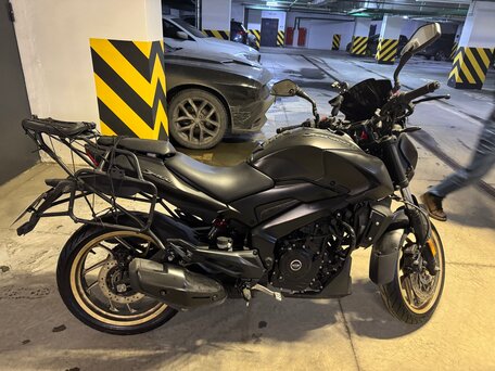 2018 Bajaj Dominar 400, чёрный, 320000 рублей, вид 3