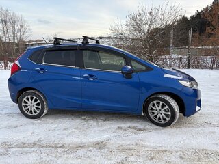 2015 Honda Fit III, синий, 1270000 рублей, вид 4